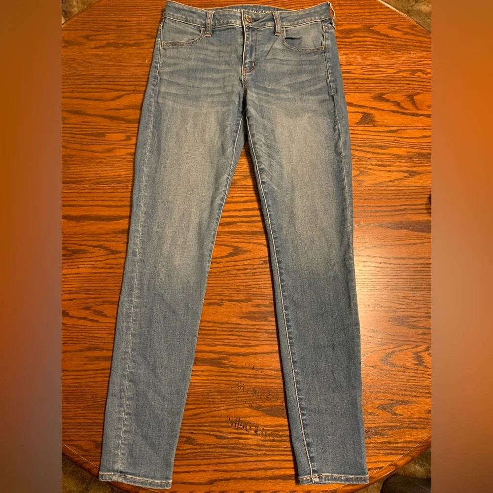 Americans Eagle Jeggings - Picture 1 of 3